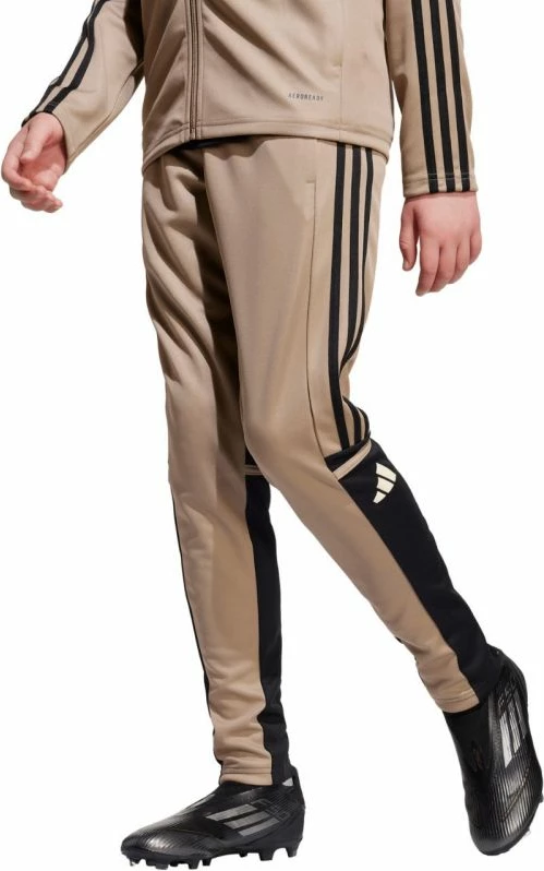 Pantallona për fëmijë adidas, bezhë