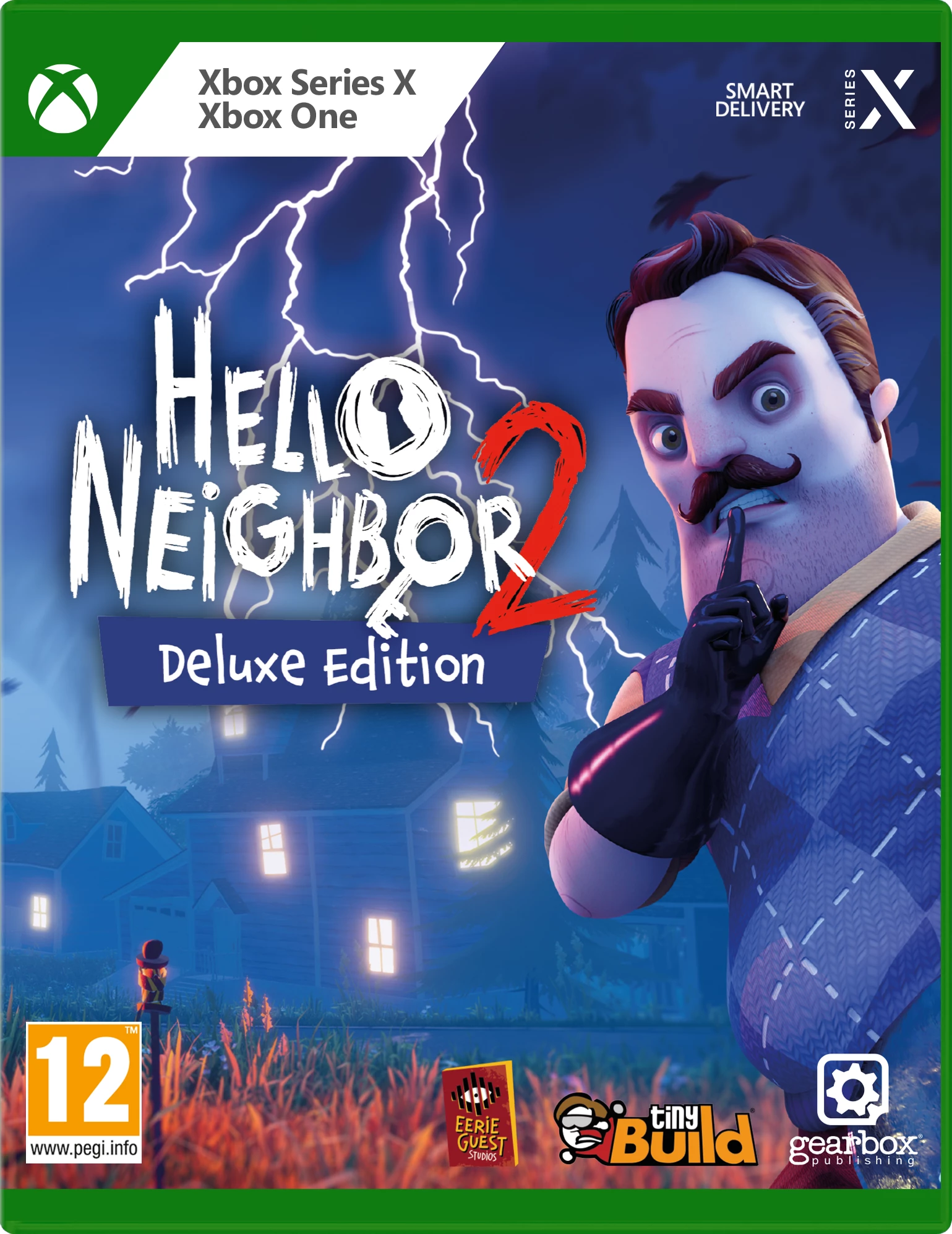 Lojë për Xbox Gearbox Publishing Hello Neighbor 2 Deluxe Edition, Xbox Series X & Xbox One, me 3 DLC