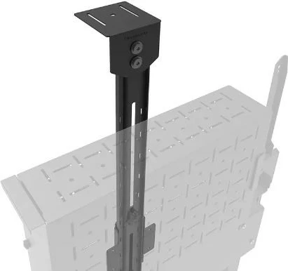 Set montimi Neomounts AFL-875BL1 për monitor dhe multimedia, për FL55-875BL1/WL55-875BL1, i zi
