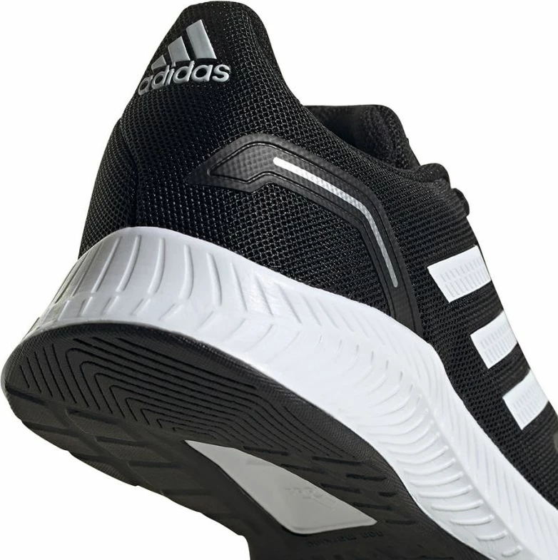 Atlete për fëmijë adidas Runfalcon 2.0, të zeza