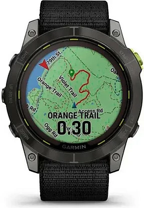 Smartwatch Garmin Enduro 2, 32GB, najlon, 1.4 inç, i zi