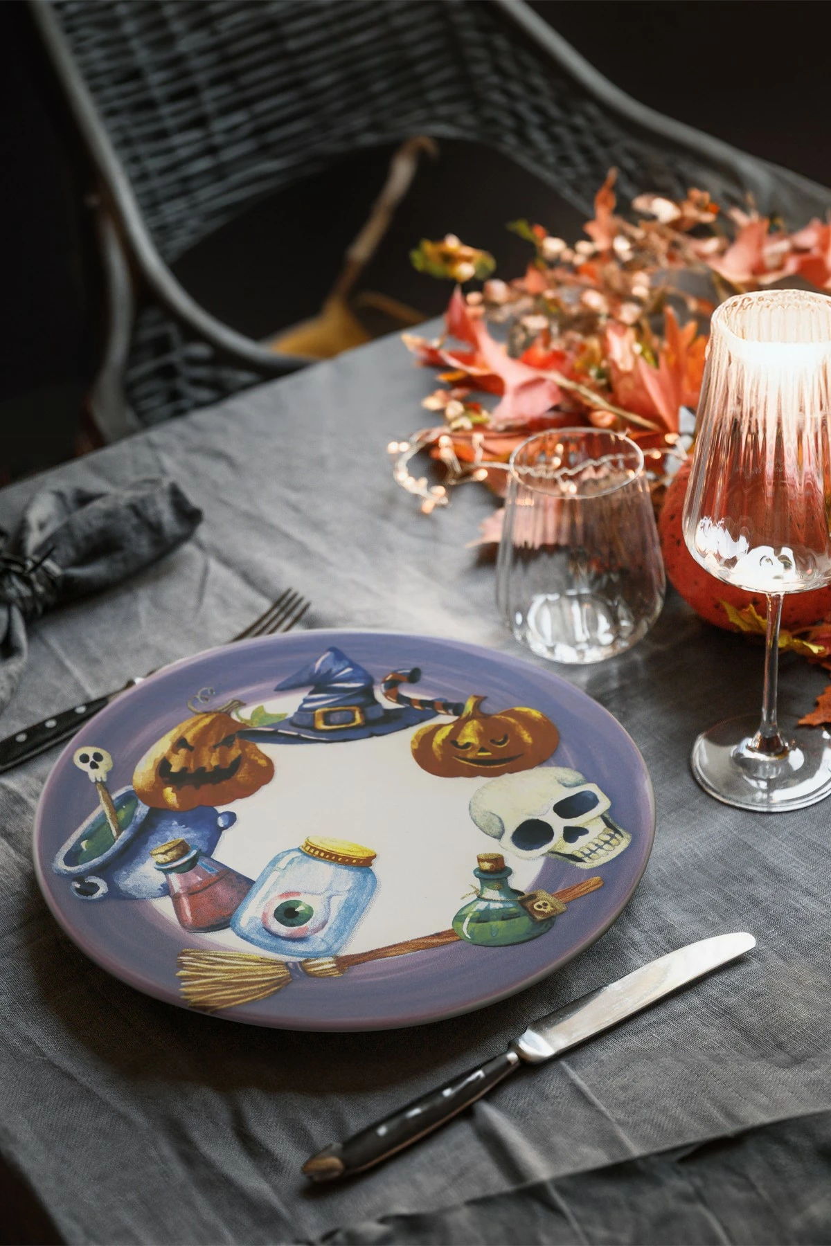 Set pjatash shërbimi (6 copë), Hermia Concept, X00019962