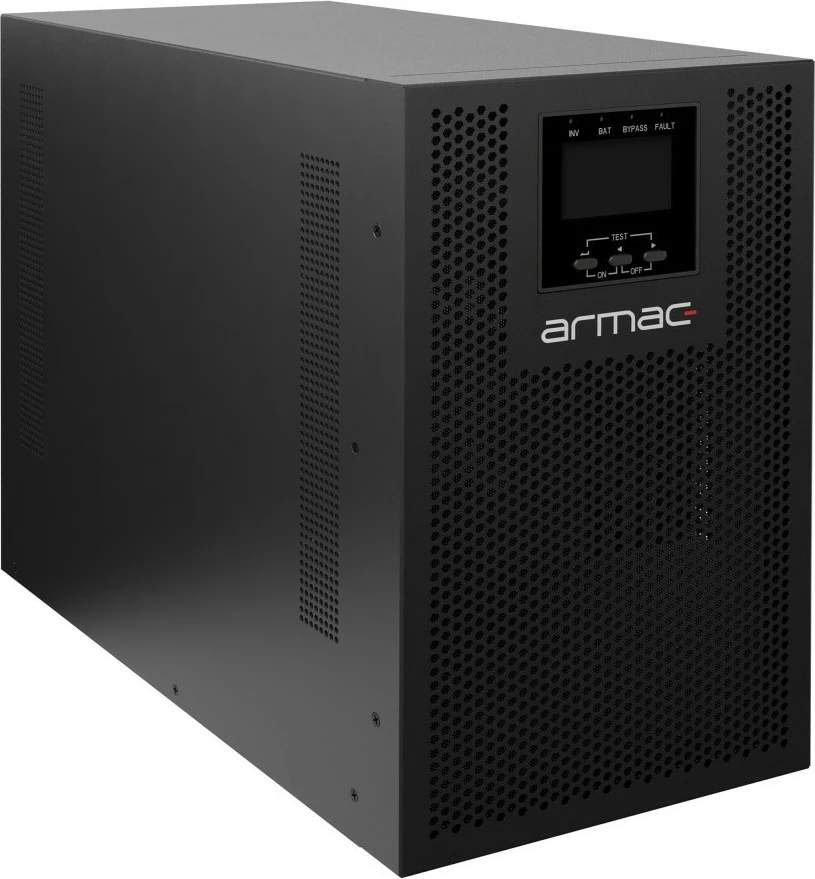 UPS Armac Office On-Line PF1 T/3000I/PF1/DF, 3000VA, 8x IEC, Kasa metalike, E zezë