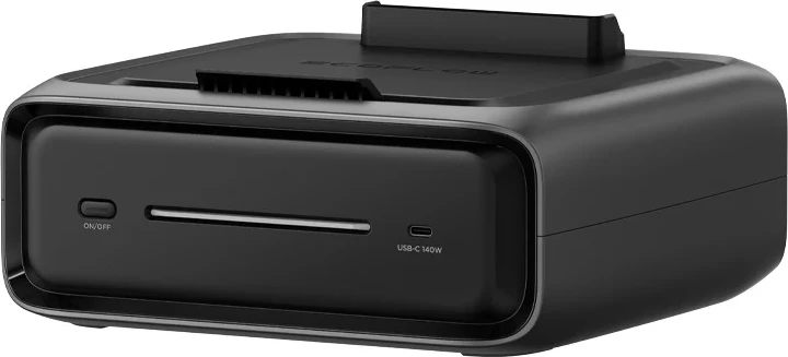 Bateri shtesë EcoFlow RIVER 3 Plus, 286 Wh, e zezë