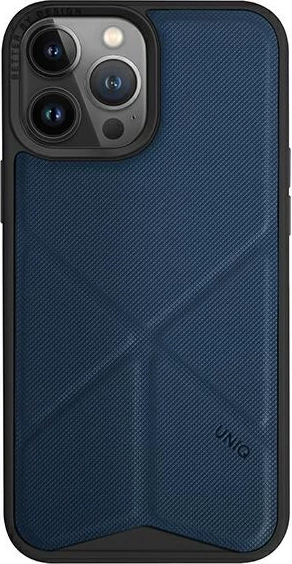 Mbështjellës UNIQ Transforma Magclick për iPhone 14 Pro Max, silikon, kaltër