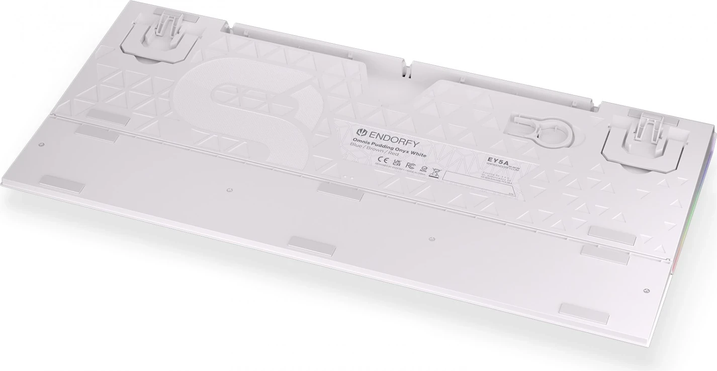 Tastierë për lojtarë Endorfy, e bardhë