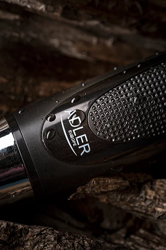 Trimmer hunde dhe veshësh, Adler AD 2911, me bateri AA, i portativ, i zi