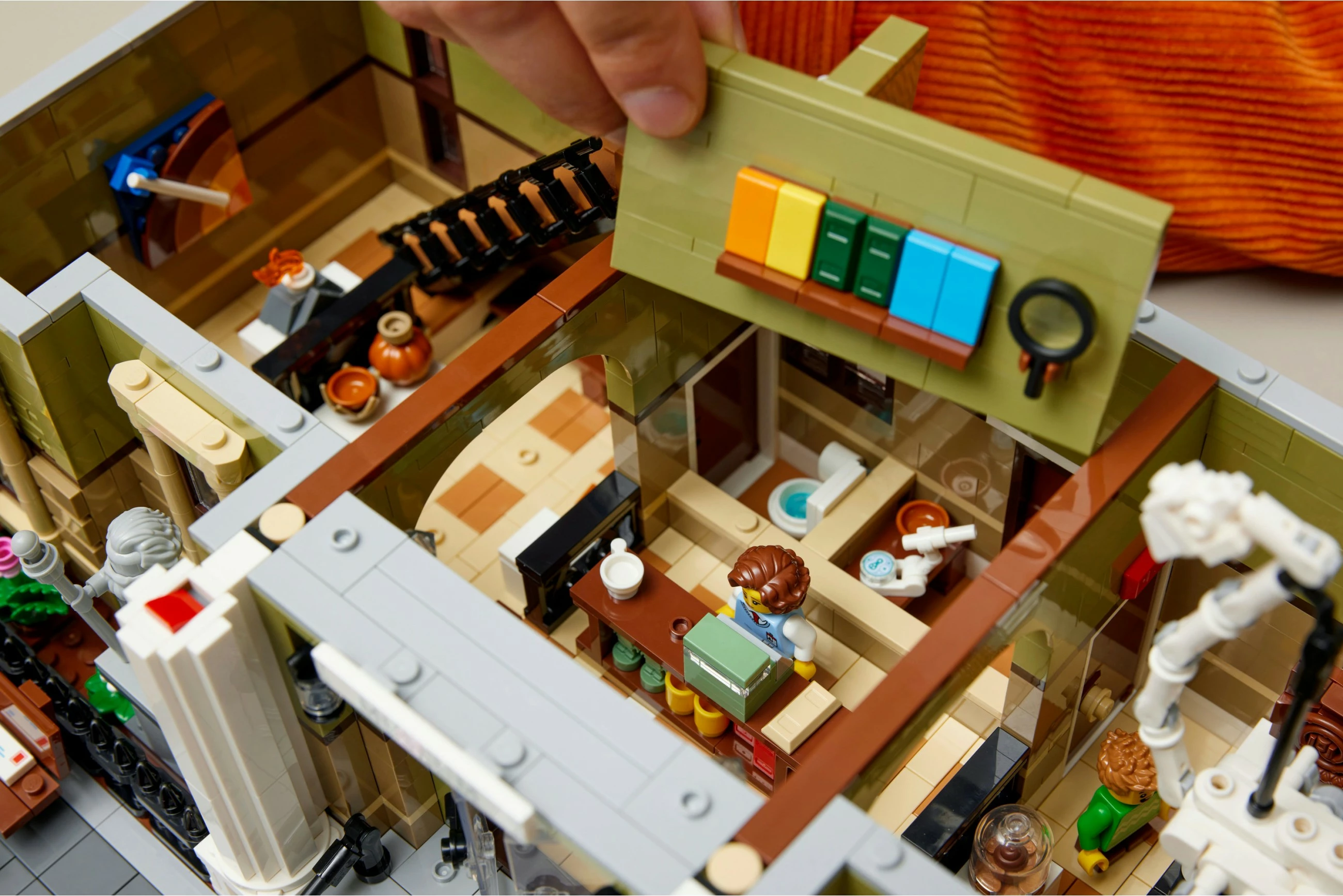 Set ndërtimi LEGO Natural History Museum, 4014 pjesë, për të rritur, plastikë, shumëngjyrësh
