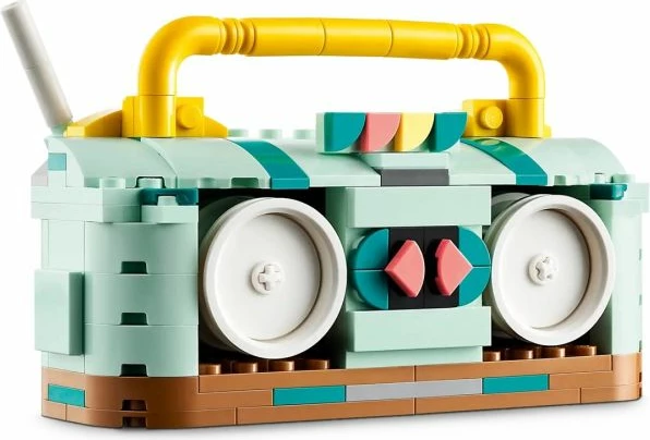 Lego lodër Retro Roller Skate