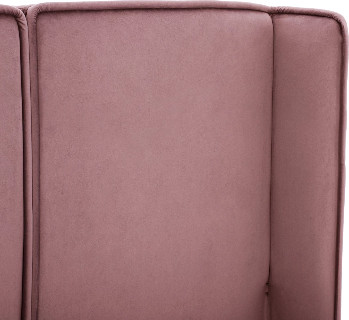 Krevat MARTINA, ngjyrë rozë e pluhurosur, me hapësirë ruajtjeje, 160x200