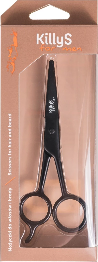 Gërshërë për flokë dhe mjekër KillyS për meshkuj