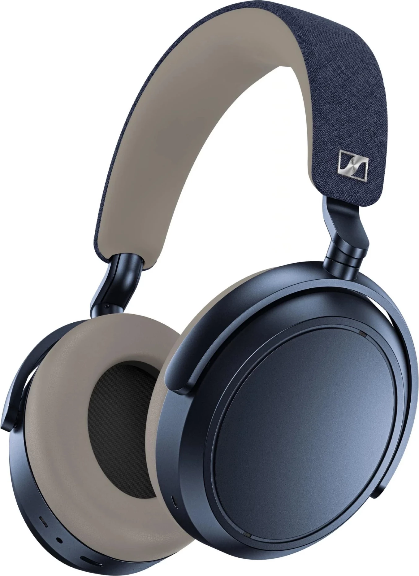 Kufje Sennheiser Momentum 4 Wireless, wireless, ANC, over-ear, Bluetooth 5.2, 60h bateri, me mikrofon, blu/denim