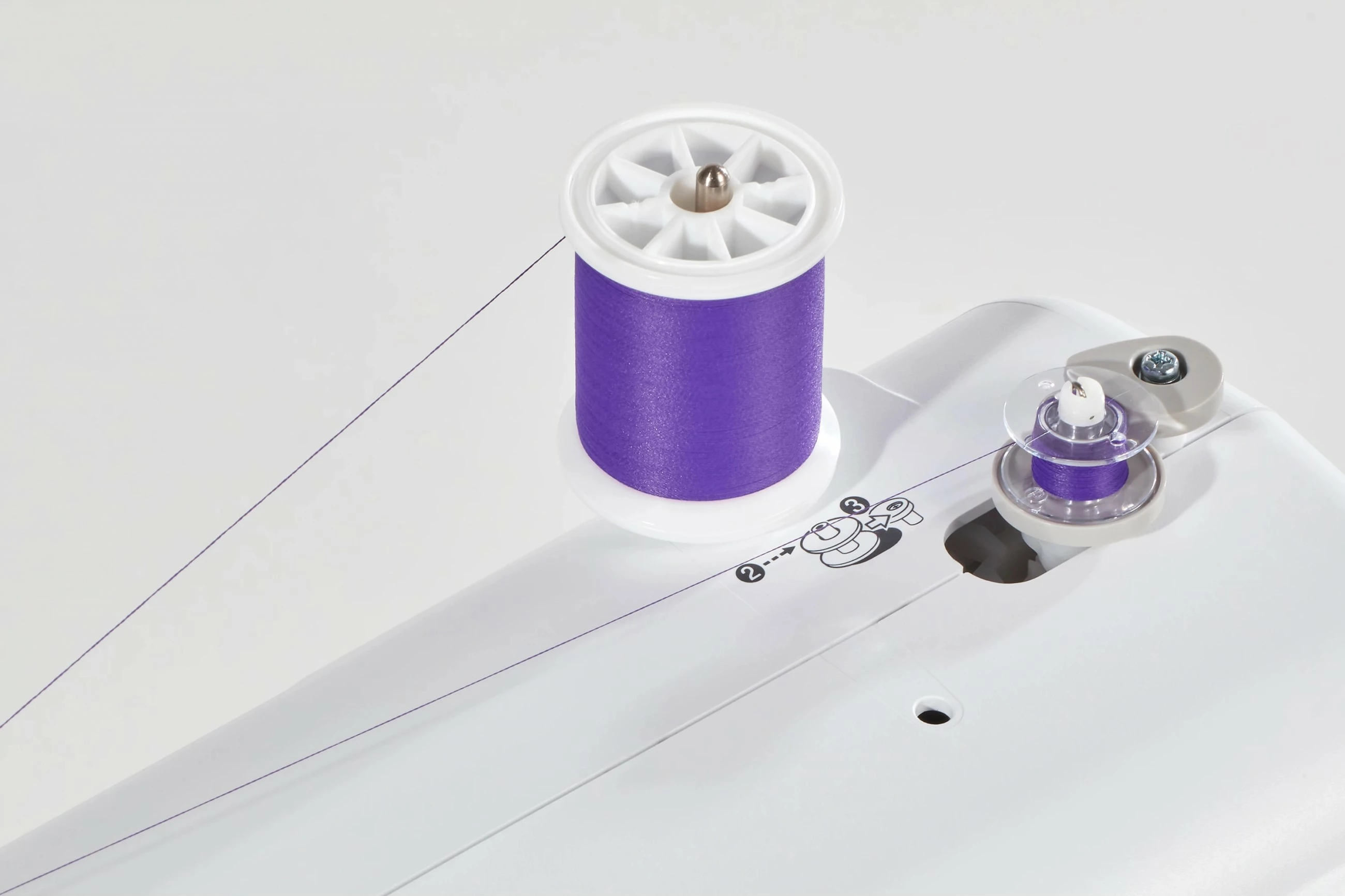 Makine qepëse Brother FS70WTx elektronike e bardhë