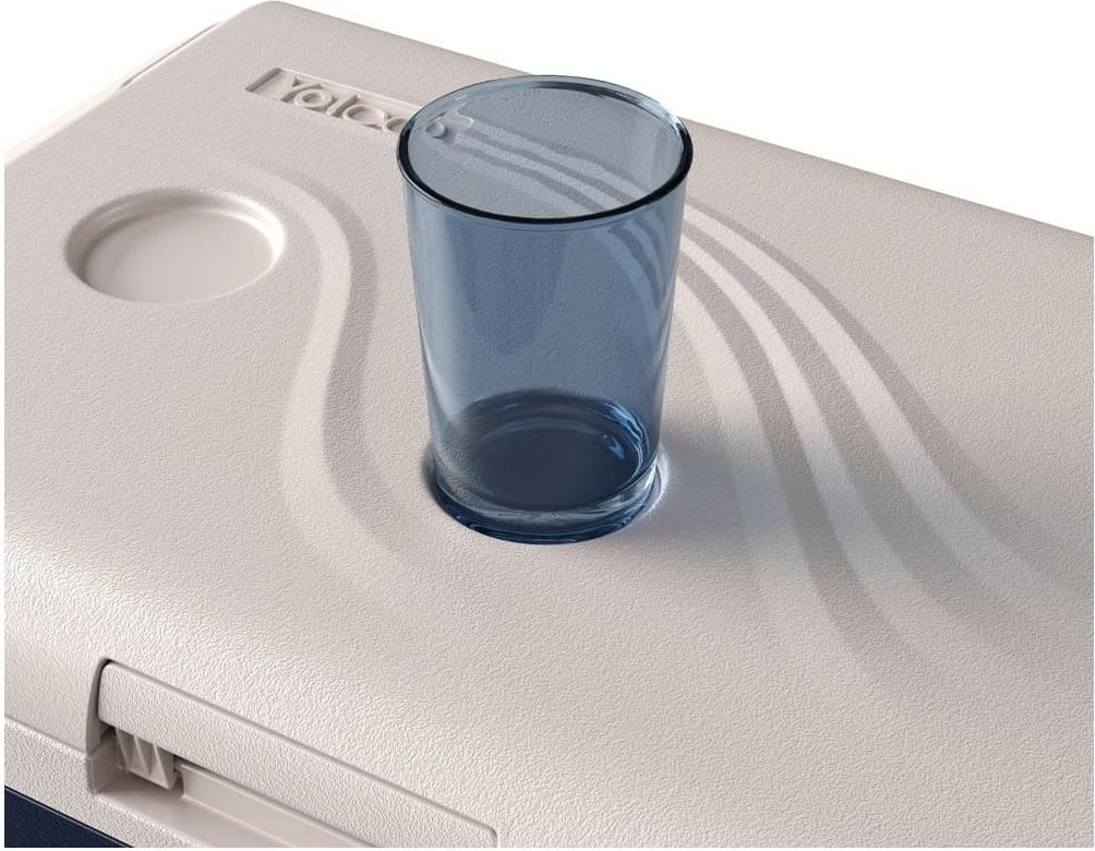 Frigorifer turistik Yolco NX 40 BT, 37L, Bluetooth, ngjyrë kaltër