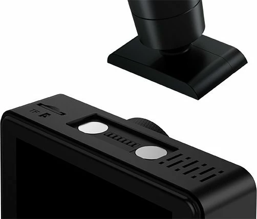 Kamerë regjistruese për veturë Navitel R980 4K, 4K UHD, GPS, Wi‑Fi, ekran 3", microSD deri 128GB, kënd 140°, e zezë