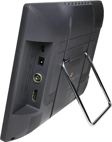 Televizor portativ XORO PTL 1050 V2, 10 inç, LCD, HD, DVB-T/T2, 3500mAh