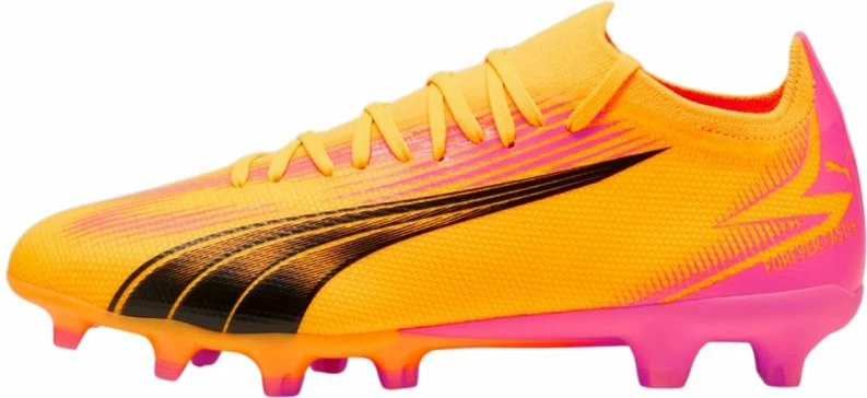 Atlete për futboll Puma, për meshkuj dhe fëmijë, portokalli