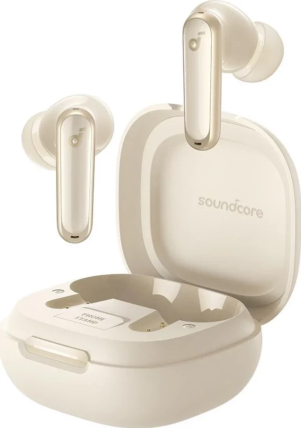 Kufje Anker Soundcore P40i, Bluetooth 5.3, ANC, bezhë