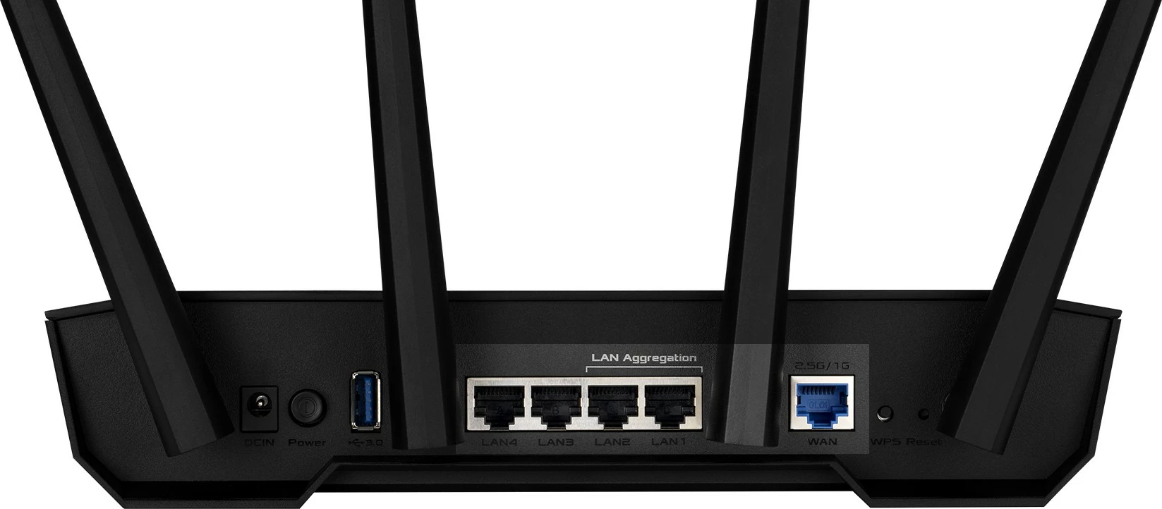 Router ASUS TUF Gaming AX3000 V2, Wi-Fi 6, Dual-band, i zi, port 2.5Gbps