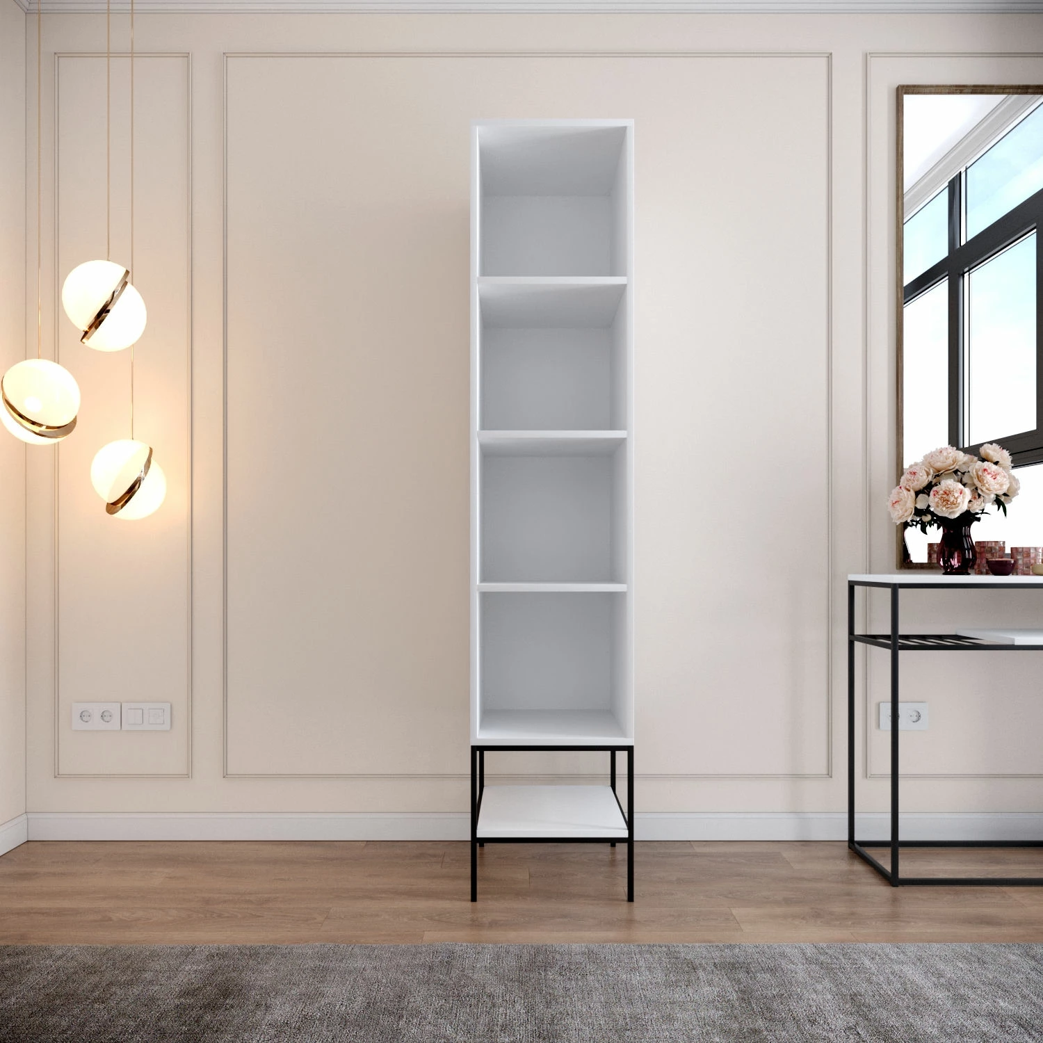 Dollap Hanah Home, Martin 1, i bardhë