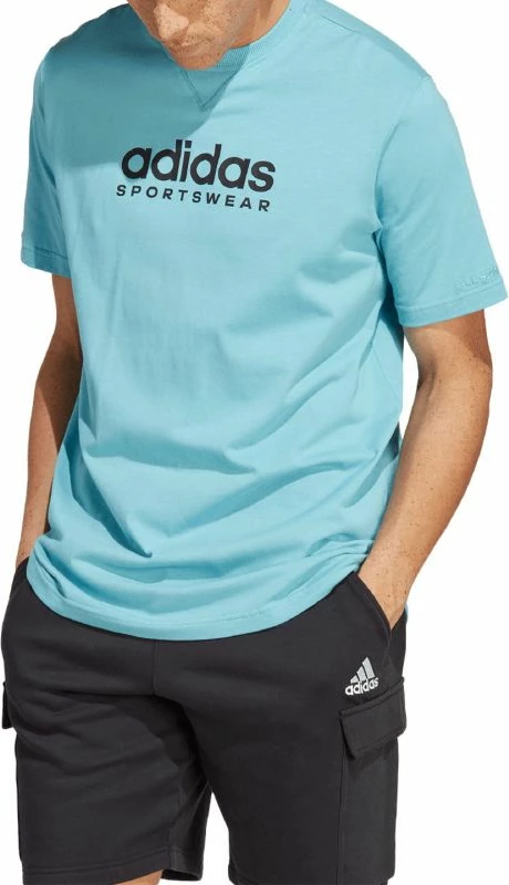 Maicë adidas për meshkuj, blu