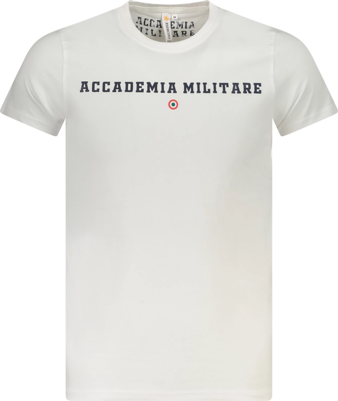 Maicë për meshkuj ACCADEMIA MILITARE, e bardhë