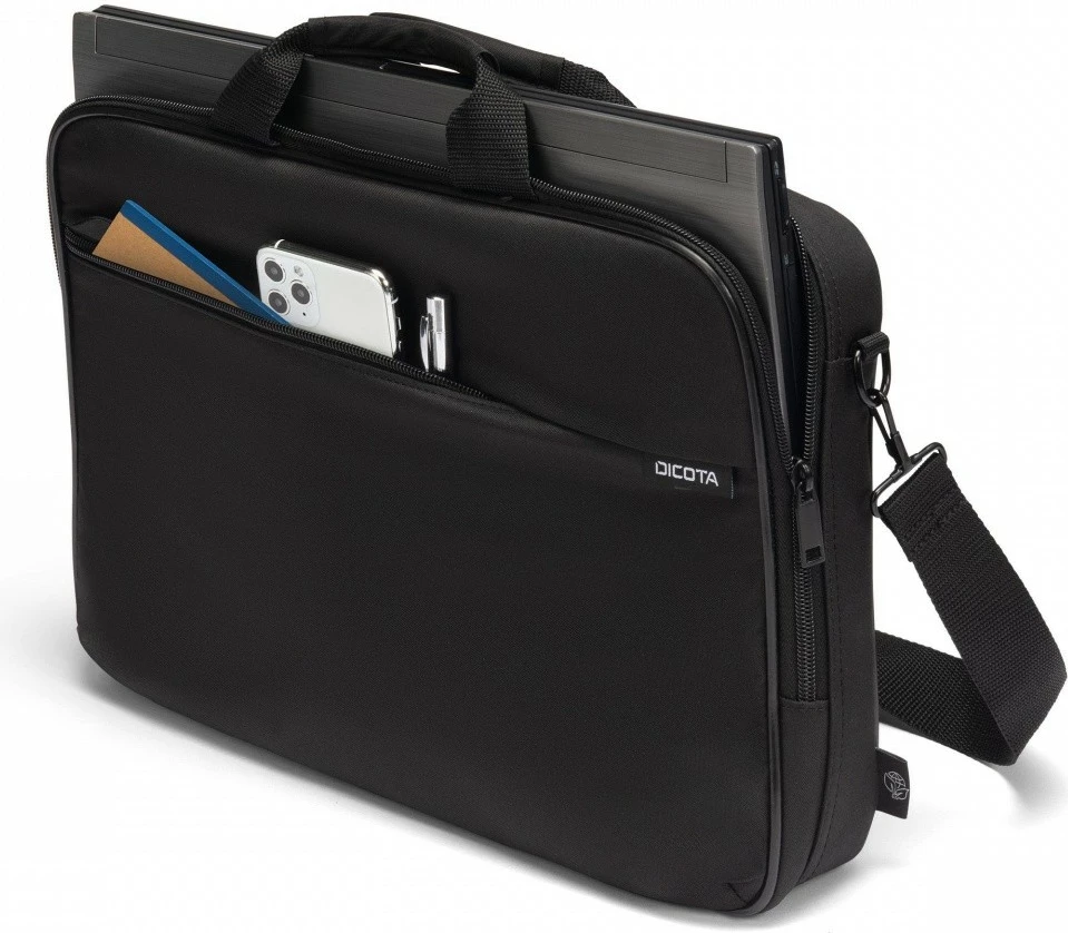 Çantë laptopi DICOTA Top Traveller ONE D32094-RPET, 14-16", e zezë