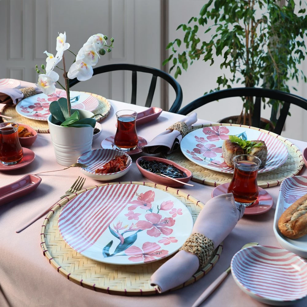 Set mëngjesi 28 pjesësh Hermia Concept, shumëngjyrësh, X0001330400000000000000000