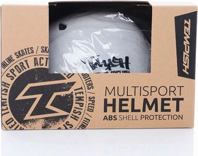 Helmetë Tempish për të gjithë, ngjyrë të bardhë