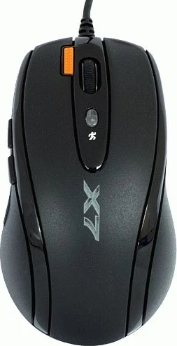 Maus optik A4Tech X-710BH, USB-A, i zi