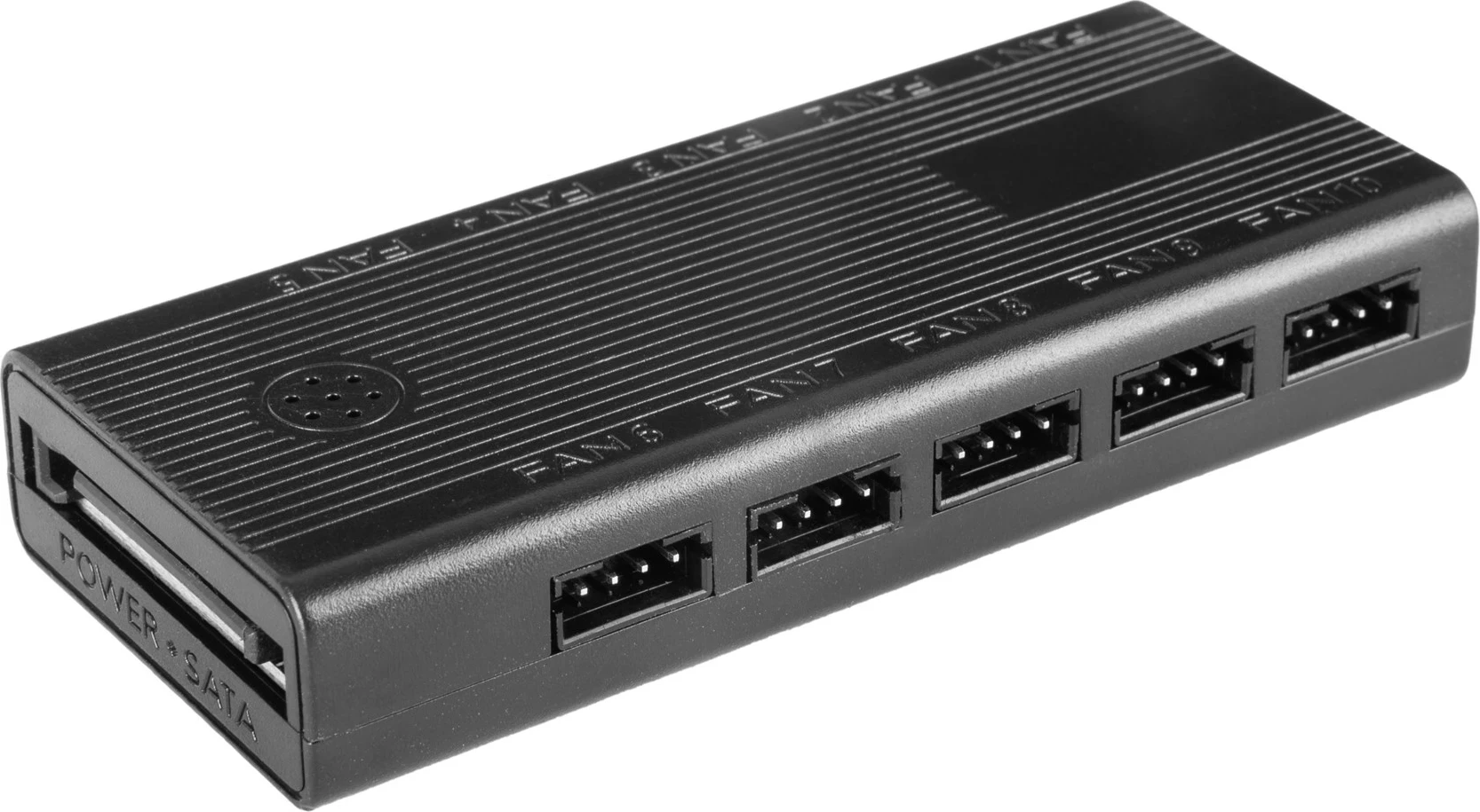 Set ventilatorësh për kasë kompjuteri TACENS Mars Gaming MFSI4KIT, 4x12 cm, LED gjelbër, i zi