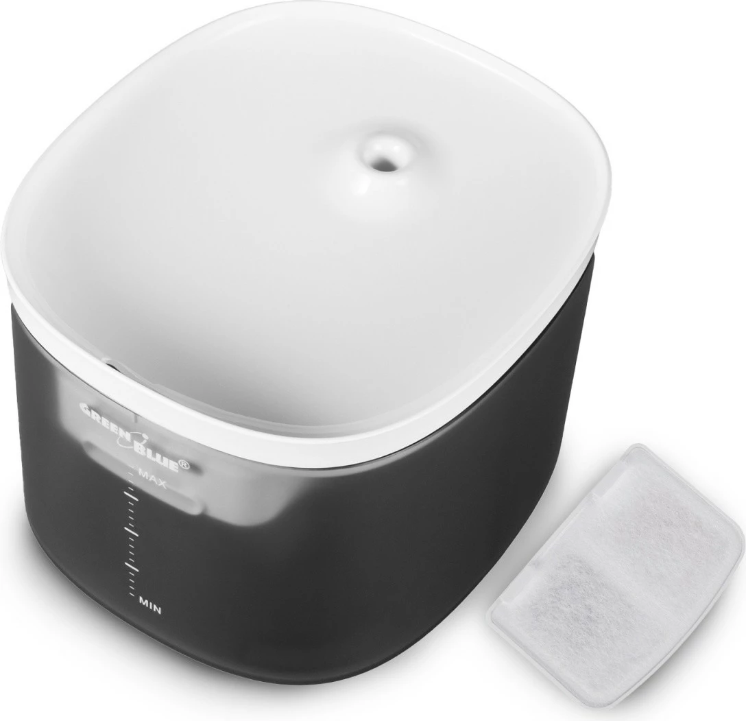 Dozator automatik uji për kafshë GreenBlue GB392, 3L, USB, Gri