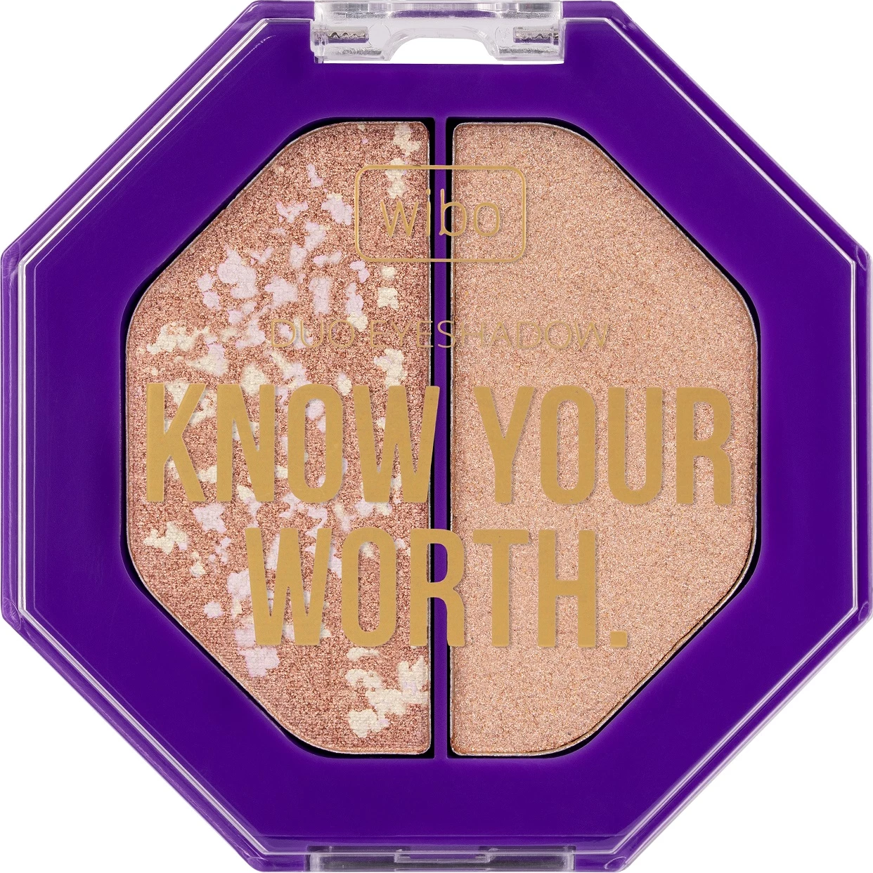 Hije për sy Wibo Know Your Worth Duo Eyeshadow 3 Selfish për femra, 5g
