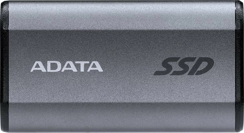 SSD i jashtëm ADATA Elite SE880 500GB USB-C (USB 3.2 Gen 2x2) 2000MB/s, gri