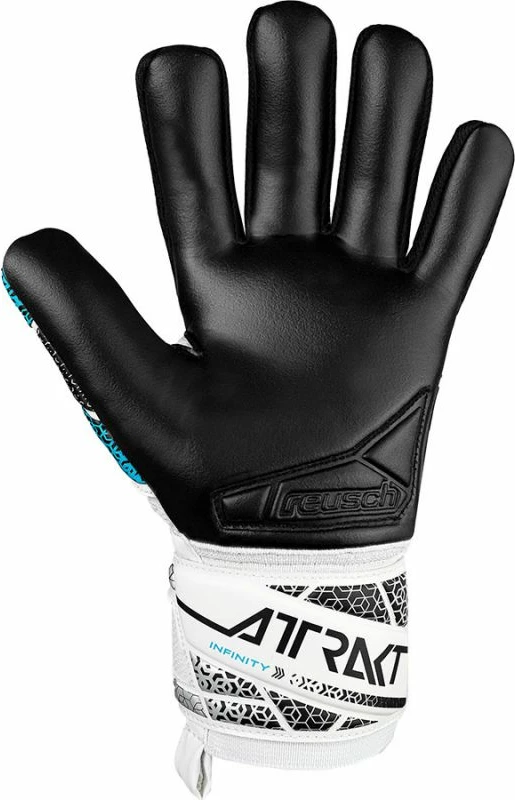 Doreza portieri Reusch për meshkuj, të bardha/zeza