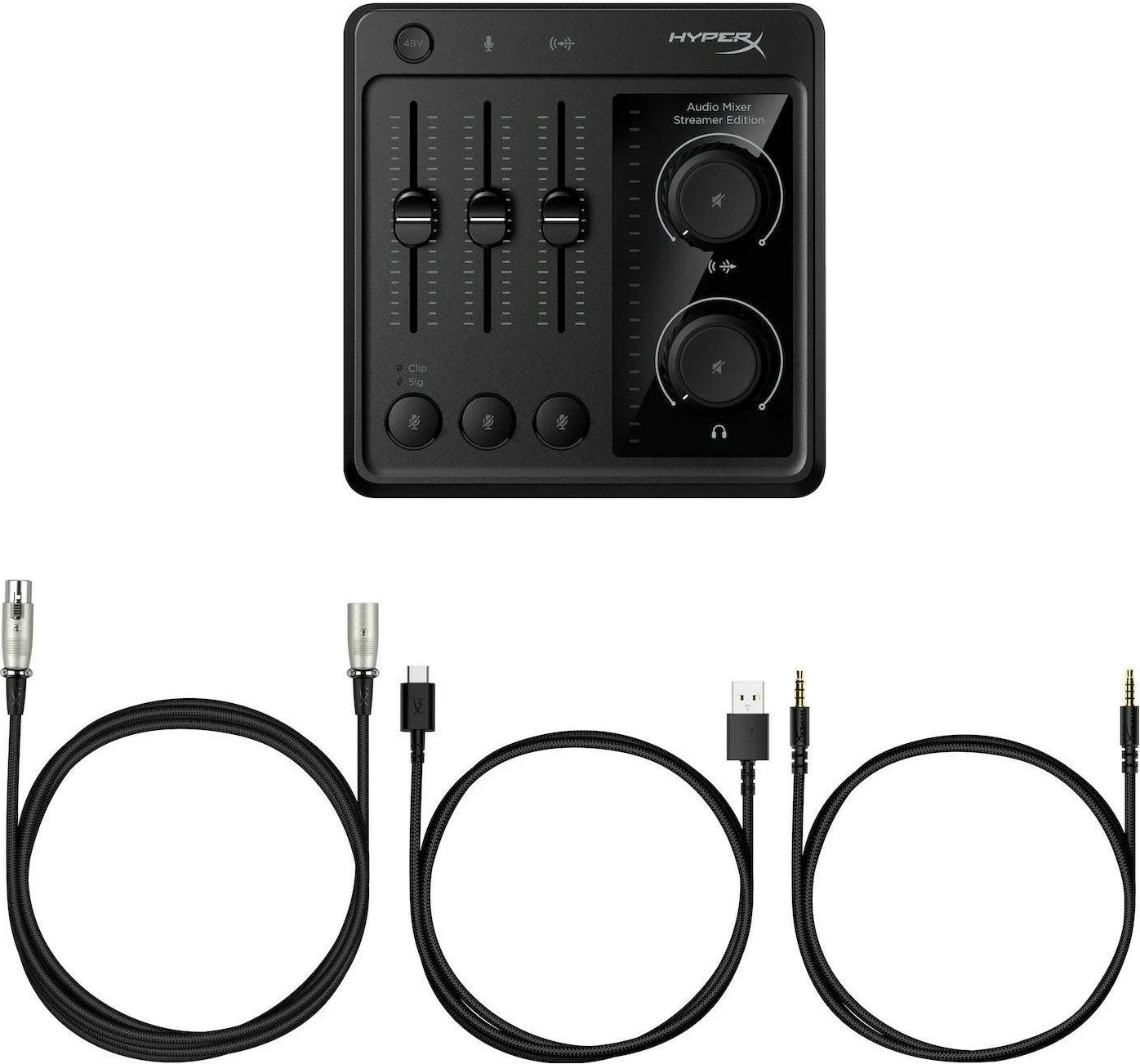 Kartë zanore HyperX Audio Mixer, USB-C
