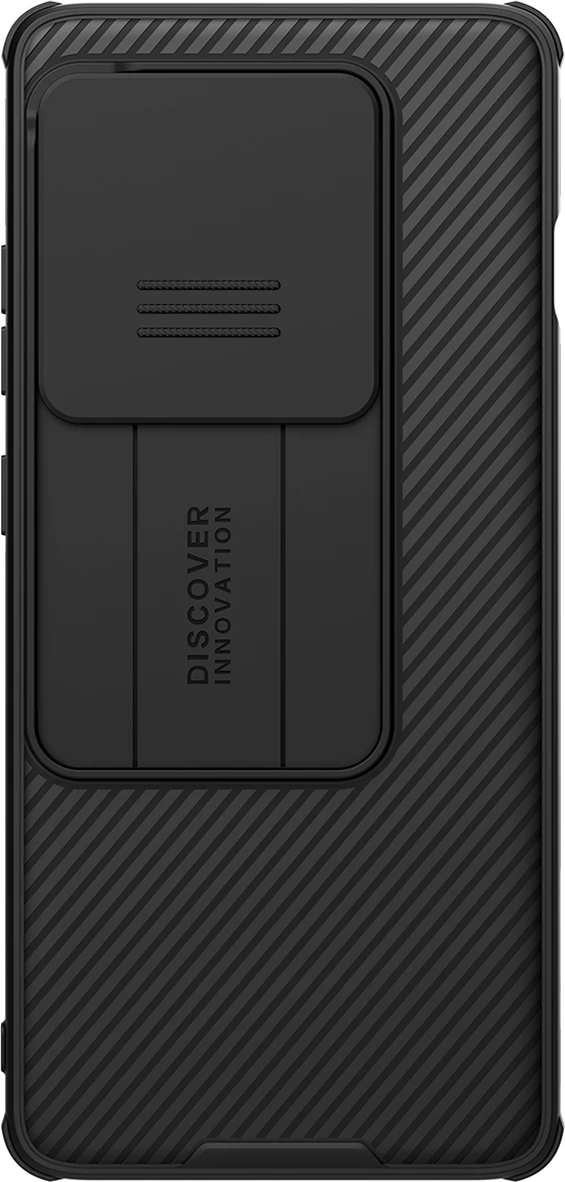 Mbështjellës Nillkin CamShield Pro për OnePlus Ace 3 / 12R, i zi