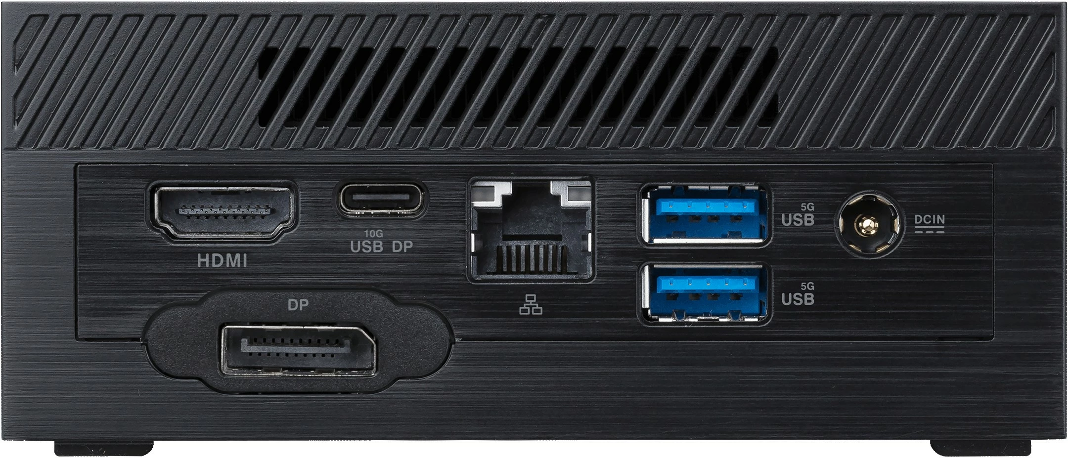 Kasë mini ASUS PN53-S5026MDS1, AMD Ryzen 5 7530U, 8GB RAM, 256GB SSD, e zezë