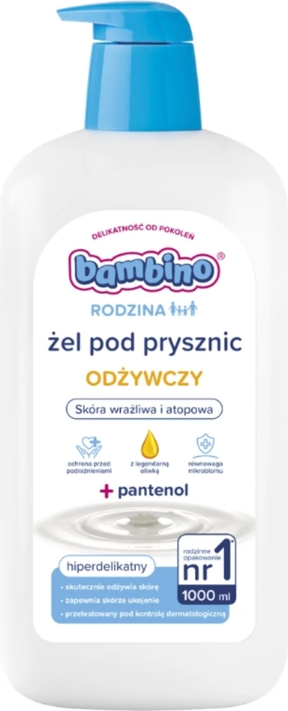 Xhel dushi Bambino Nourishing Family unisex 1000ml