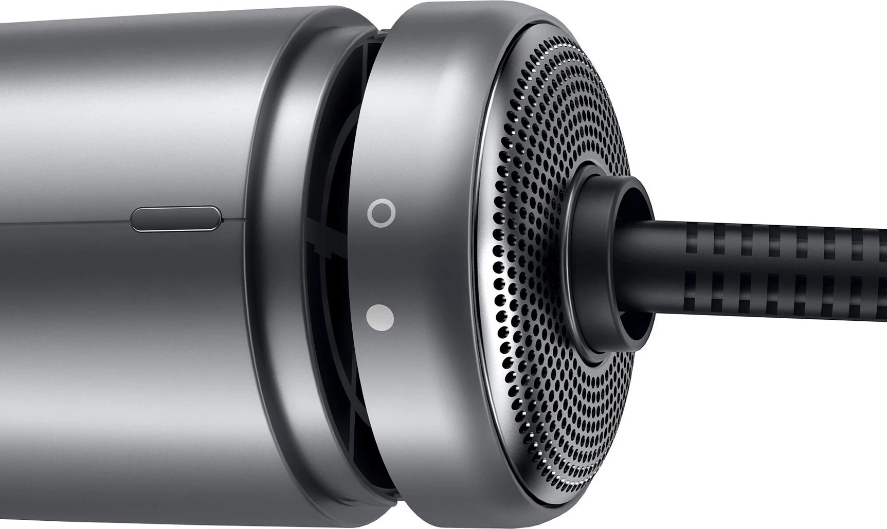 Furçë me ajër të nxehtë Braun AS 4.3, 1000 W, 2.2 m, Argjendtë