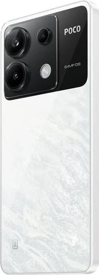 Celular Xiaomi POCO X6 5G 12/256GB i bardhë