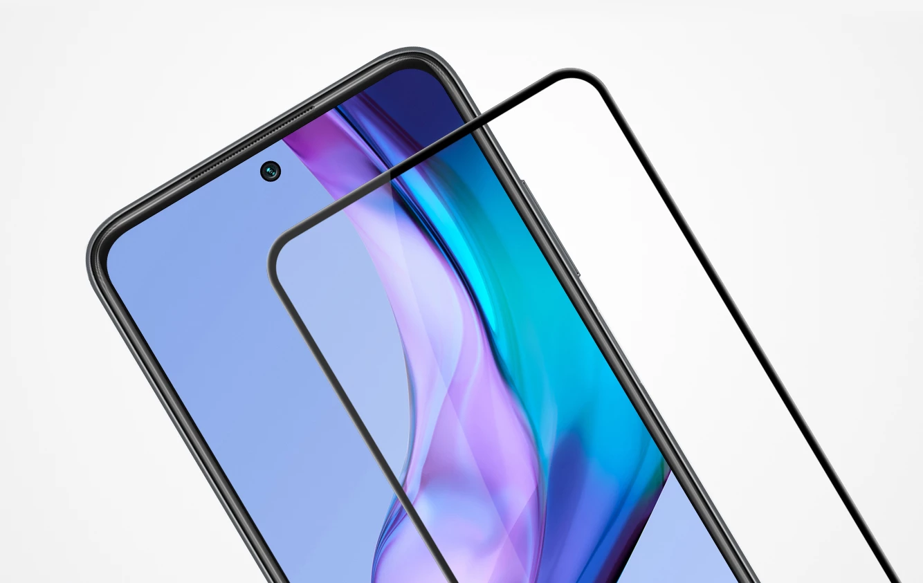 Xham i temperuar Nillkin CP+PRO për Xiaomi Redmi 10, 0.2 mm, i zi