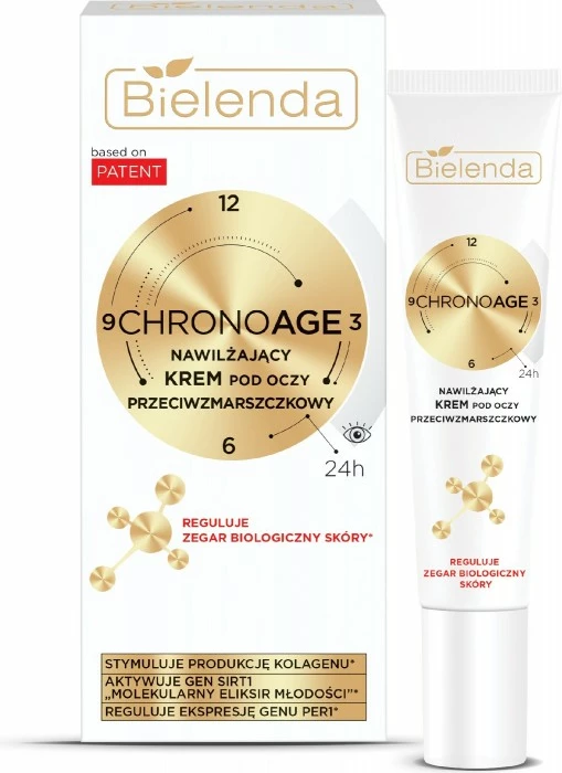 Krem rreth syve për femra Bielenda Chrono Age Moisturizing Anti-Wrinkle, 15ml