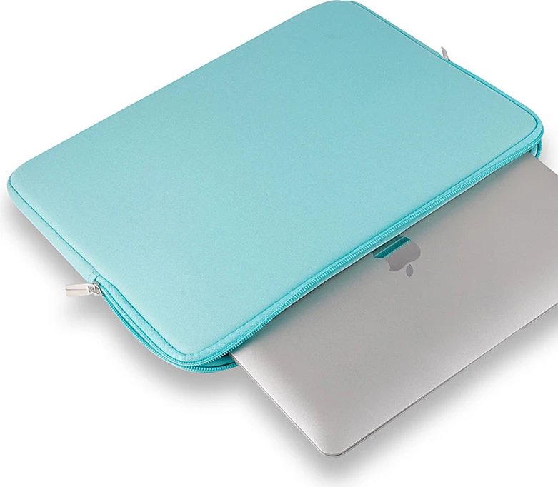 Mbështjellës laptopi Hurtel 15.6 inç, neopren, blu e çelët