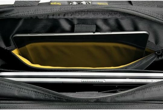 Kasë trolly Targus TCG717 për notebook 15-17.3 inç, najlon, e zezë