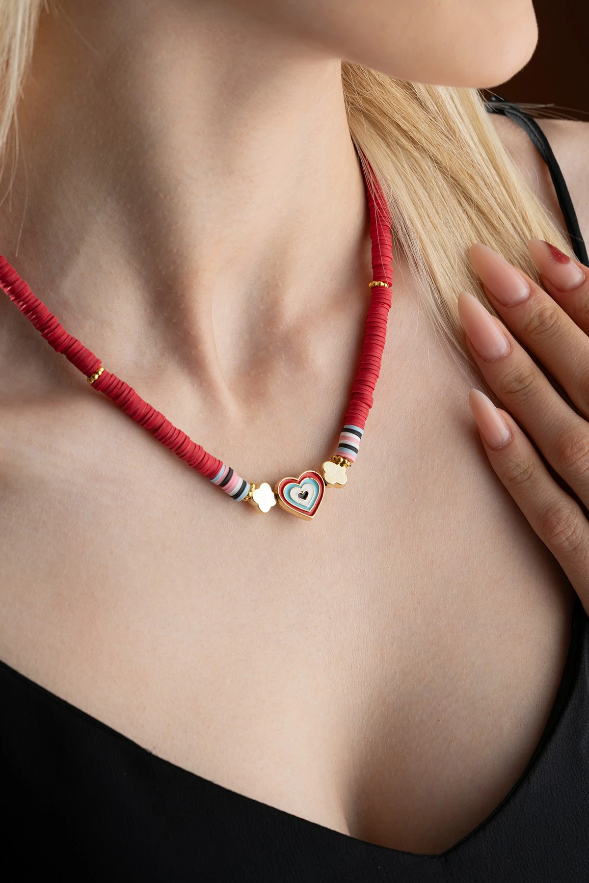 Varëse qafe shumëngjyrëshe Jumeon, KL-0873