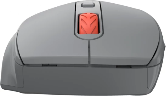 Maus wireless Canyon 2.4GHz 1600 DPI 6 butona, gri e errët