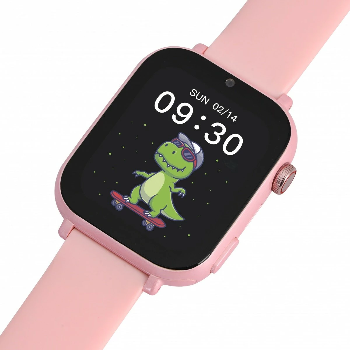 Smartwatch, Garett Electronics Kids N!ce Pro 4G 1.85" IPS, GPS LTE, për fëmijë, rozë