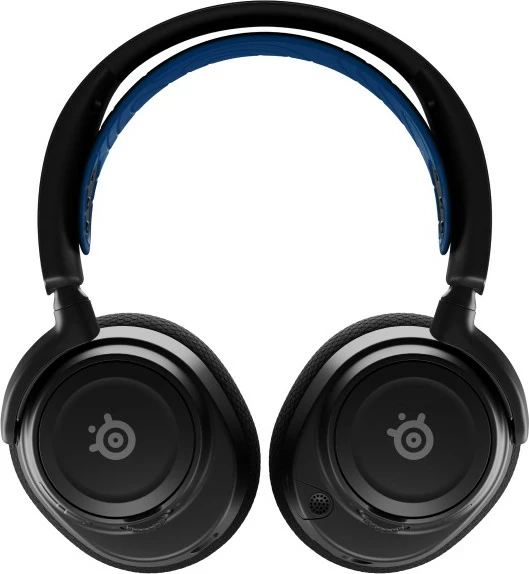 Headset SteelSeries Arctis Nova 7P, Wired & Wireless, Gaming, 20 - 20000 Hz, Black, Blue