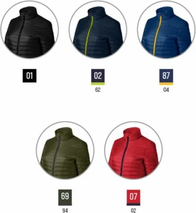 Jakne Malfini femra, e kaltër